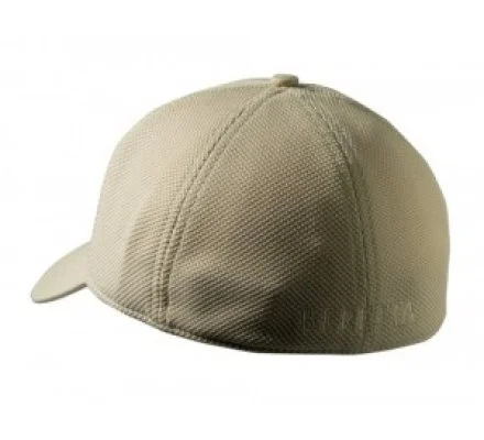 Casquette Shield Flexfit beige BERETTA 54cm – Image 2