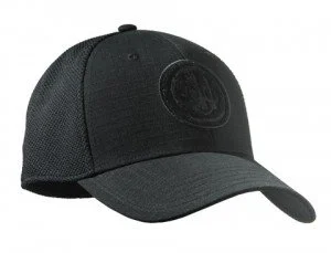 Casquette Shield Flexfit noire BERETTA 58cm