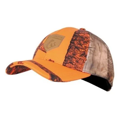 Casquette softshell orange /camo forest Somlys