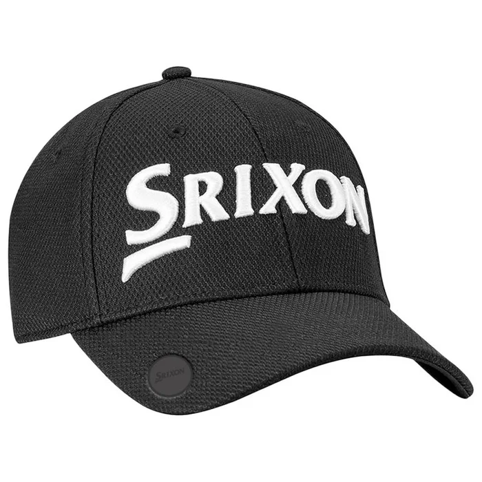 Casquette Srixon Ball Marker Black White