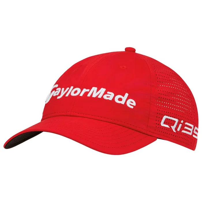 Casquette Taylormade Tour Litetech Red