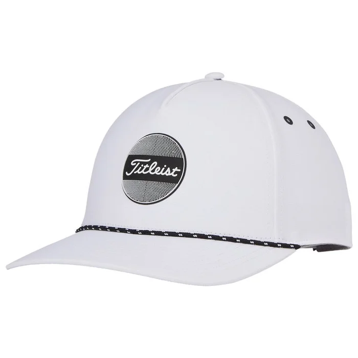 Casquette Titleist Boardwalk Rope White Black