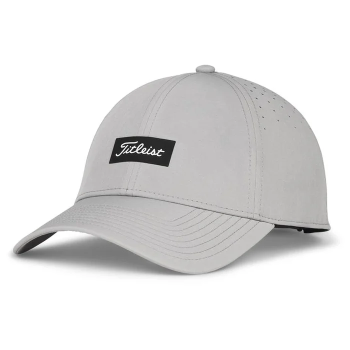 Casquette Titleist Charleston Breezer Grey Black White