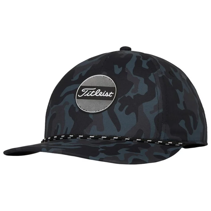Casquette Titleist Junior Boardwalk Rope Black Camo