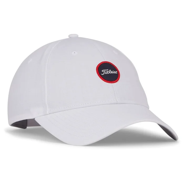 Casquette Titleist Montauk Lightweight White Navy Red
