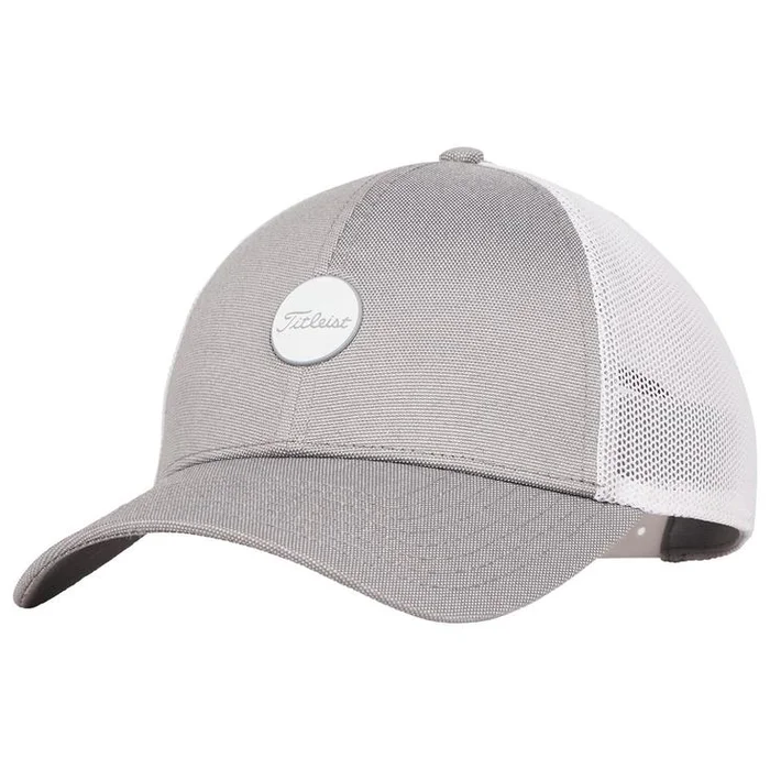 Casquette Titleist Montauk Mesh Limited Granite Grey White