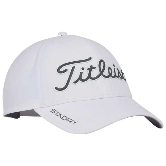 Casquette Titleist Players Stadry White Charcoal