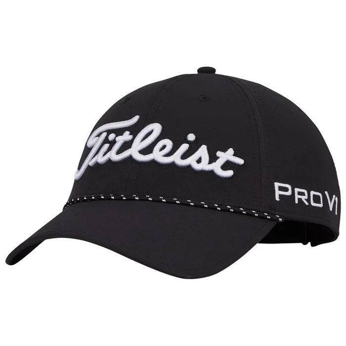 Casquette Titleist Tour Breezer Black White