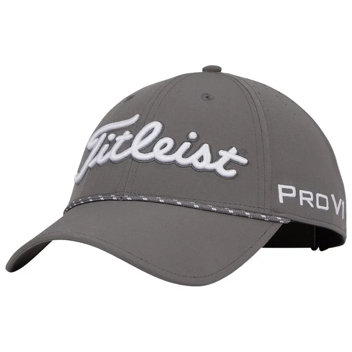 Casquette Titleist Tour Breezer Charcoal White