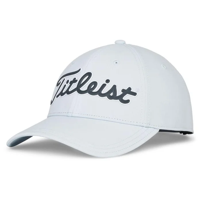 Casquette Titleist Women Players Performance Ball Marker Bluebird Washed Indigo White