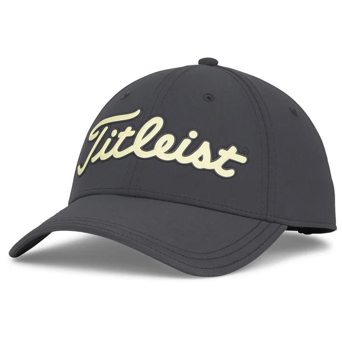 Casquette Titleist Women Players Performance Ball Marker Charcoal Lemon