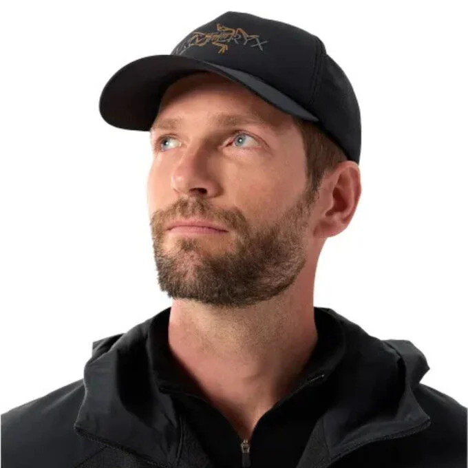 Casquette trucker Arc’Teryx Bird Word – 24K Black – Image 3
