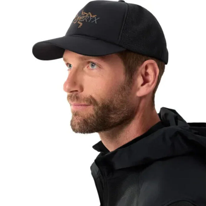 Casquette trucker Arc’Teryx Bird Word – 24K Black – Image 4