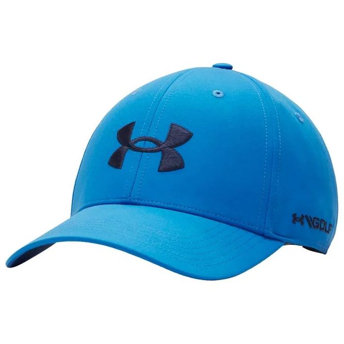 Casquette Under Armour Golf96 Hat Blue Atlantis Midnight Navy