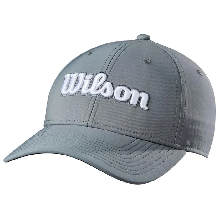 Casquette Wilson Tour Cap Grey