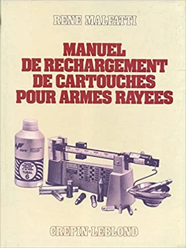 CD4415 – Manuel de rechargement Malfatti Numéro 1