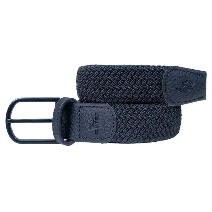Ceinture BillyBelt Tressée Deep Water