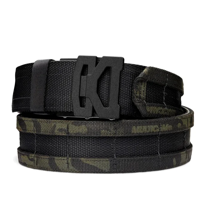 Ceinture de combat micro réglable B2 + Sous-ceinturon rembourrée – Multicam® Black