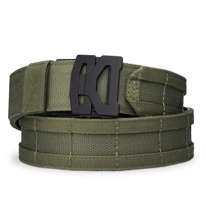 Ceinture de combat micro réglable B2 + Sous-ceinturon rembourrée – Ranger Green