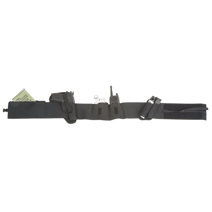 Ceinture holster discrète 2ET01 – Noir – Droitier