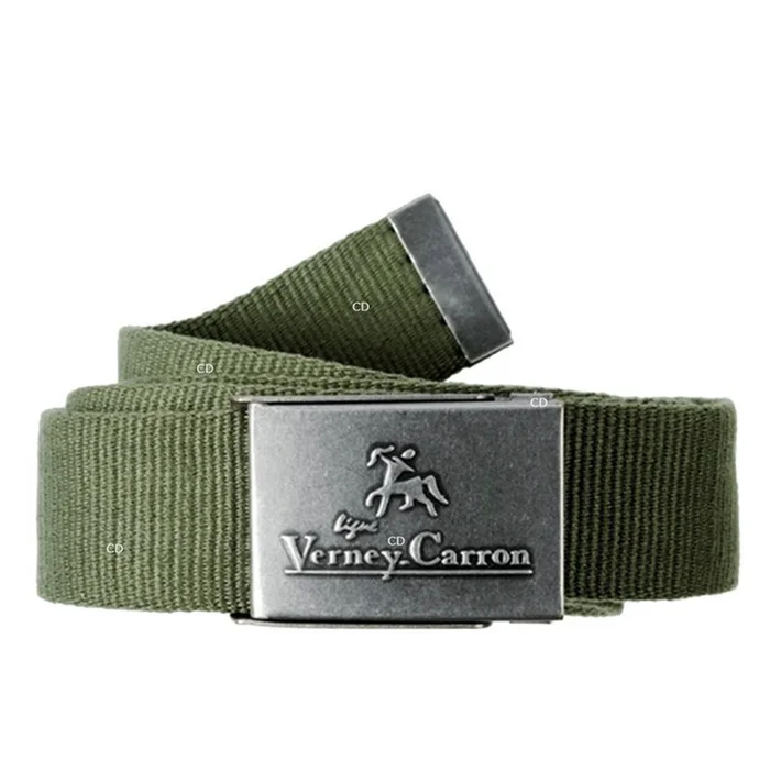 Ceinture Homme Halifax Verney Carron Kaki