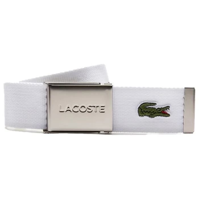 Ceinture Lacoste 40 Woven Strap Bright