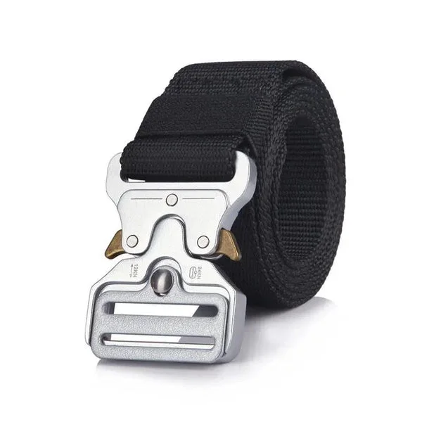 CEINTURE MILITAIRE EN MÉTAL