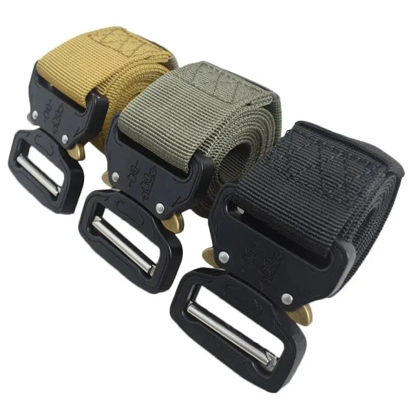 CEINTURE MILITAIRE MULTIFONCTIONNEL