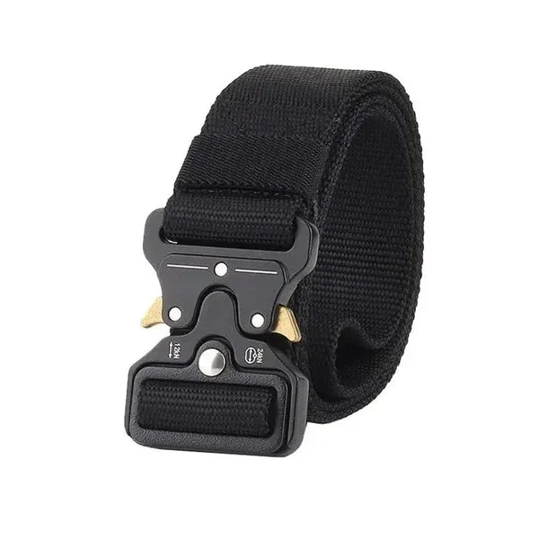 CEINTURE MILITAIRE ROBUSTE EN NYLON