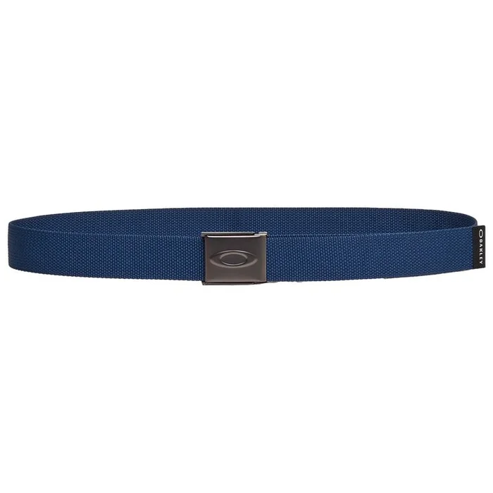 Ceinture Oakley Ellipse Web Belt Team Navy