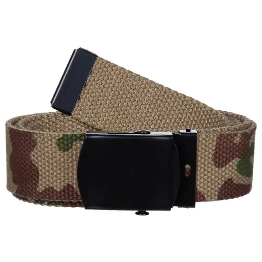 Ceinture « outdoor » Bundeswehr camo tropical, longueur max 130CM