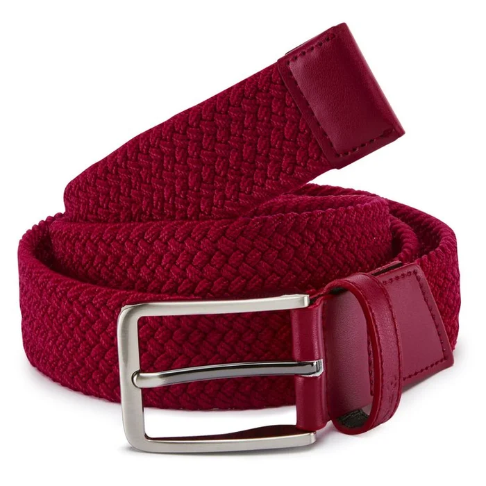 Ceinture Ping Stretch Webbing Belt Rich Red