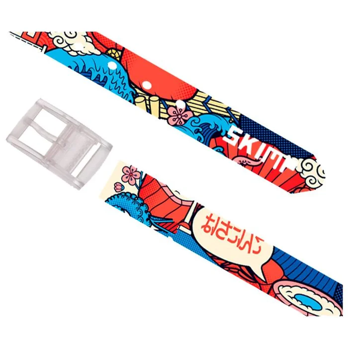 Ceinture Skimp Print Japan Style Funky