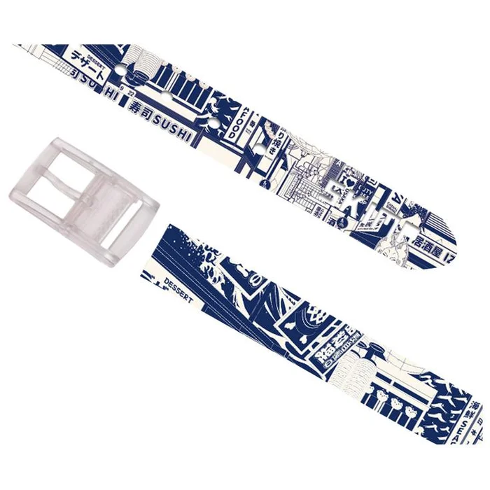 Ceinture Skimp Print Japan Style Osaka Street