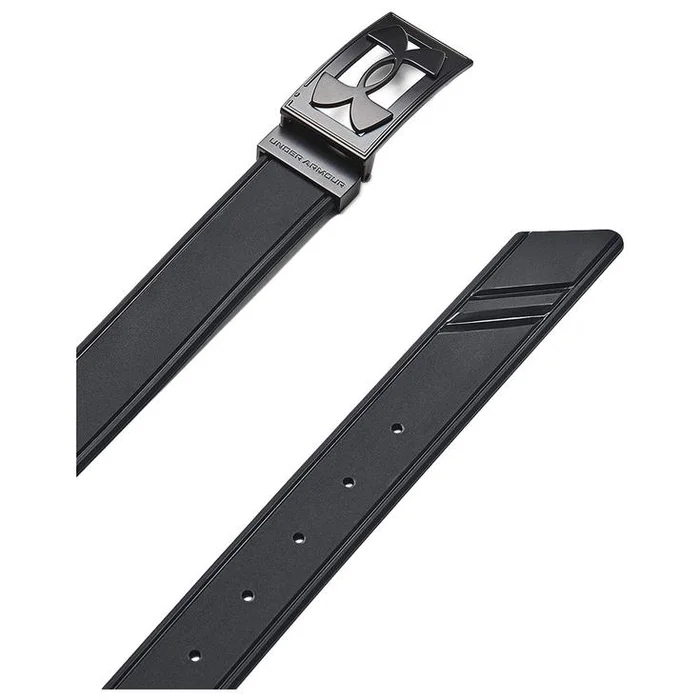 Ceinture Under Armour M Driver Silicone Belt Black Black