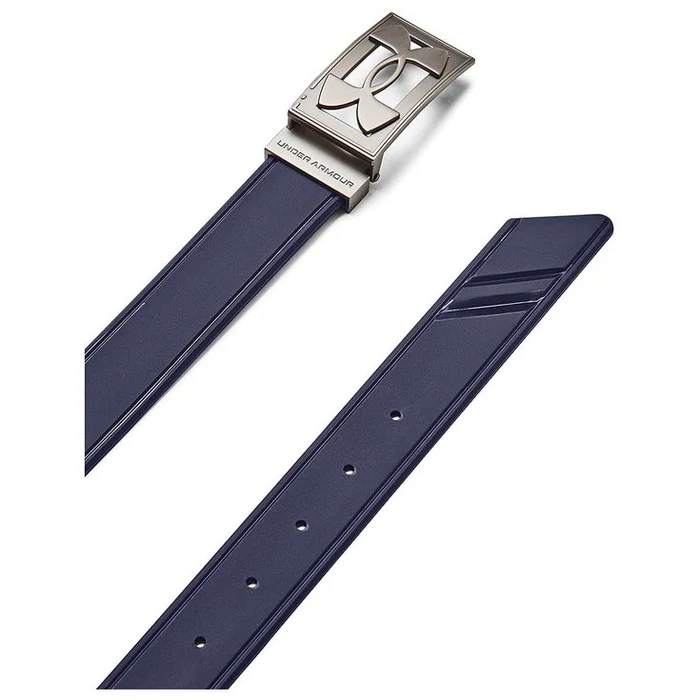 Ceinture Under Armour M Driver Silicone Belt Midnight Navy Steel