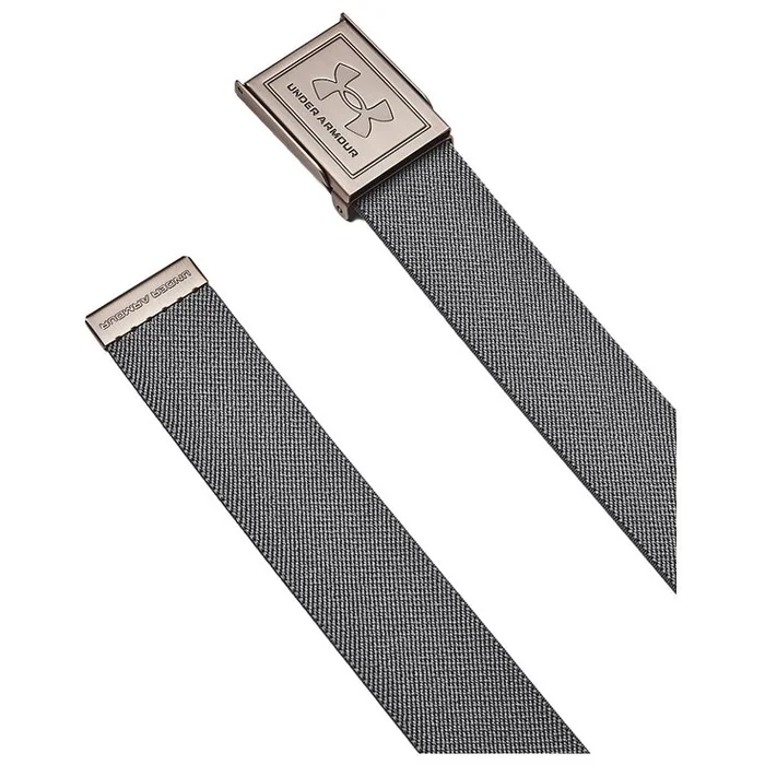 Ceinture Under Armour Stretch Webbing Belt Castlerock Black