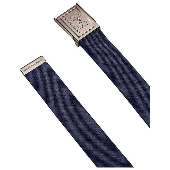 Ceinture Under Armour Stretch Webbing Belt Midnight Navy Khaki Base