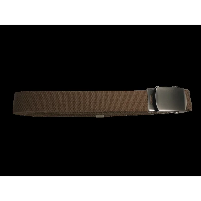Ceinture US toile coton Coyote