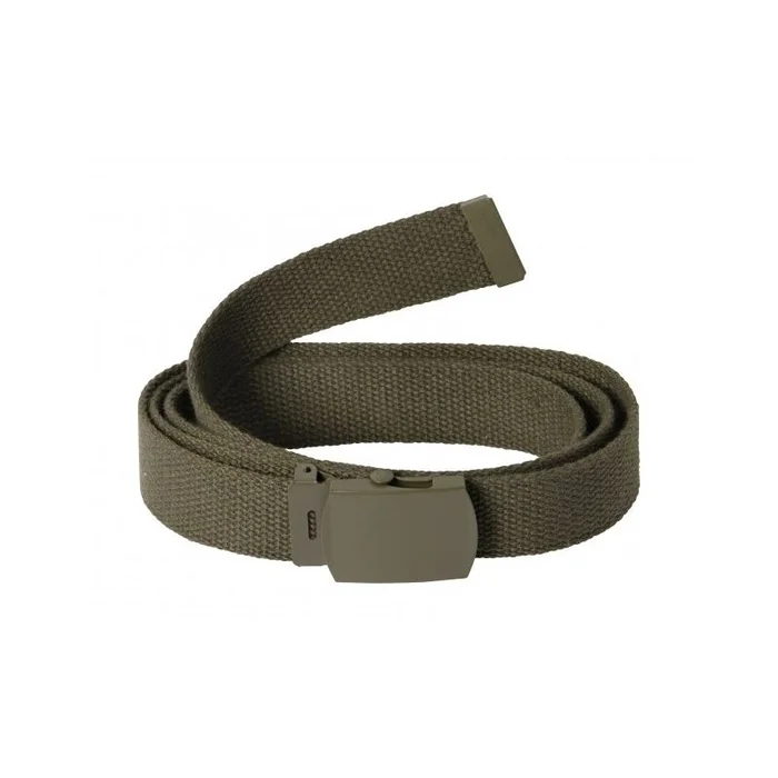 Ceinture US toile coton Verte