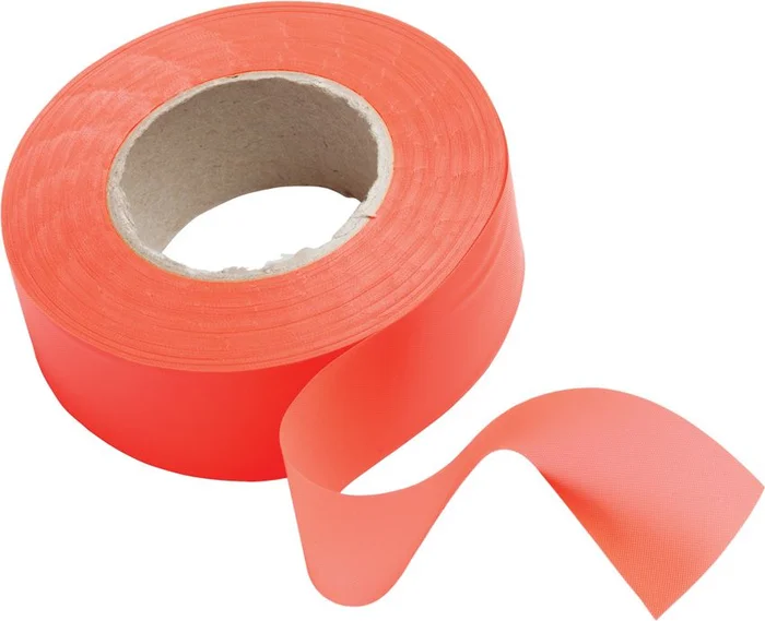 CGN1018 – COGHLAN&rsquo;S Orange Trail Tape Ruban de Marquage 45m