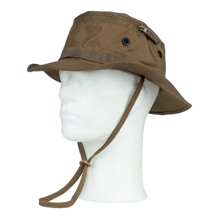 Chapeau de brousse avec moustiquaire Ripstop