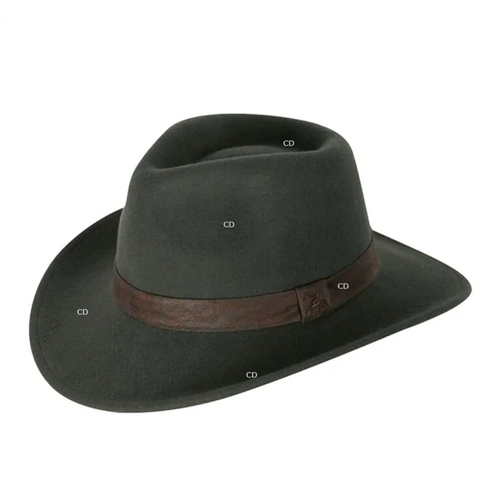 Chapeau Homme Woolchap Verney Carron Kaki