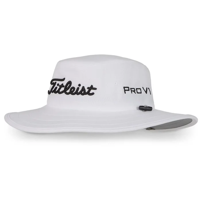 Chapeau Titleist Tour Aussie White Black