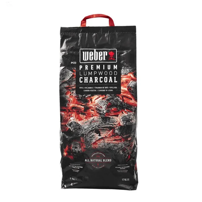Charbon De Bois Premium Weber 5Kg