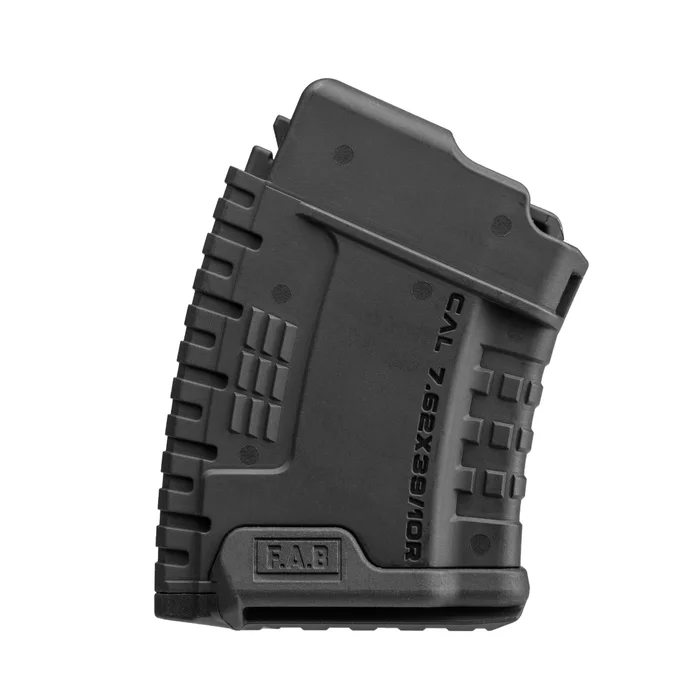 Chargeur 10 cps FAB Defense Ultimag VZ 10R pour fusils VZ.58 7.62×39