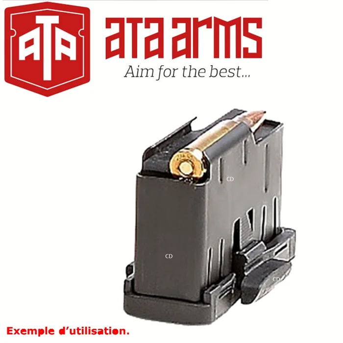 Chargeur 5 Coups Pour Carabine Ata Arms Turqua ALR Calibre 308 Win ET 6.5 Creedmoor