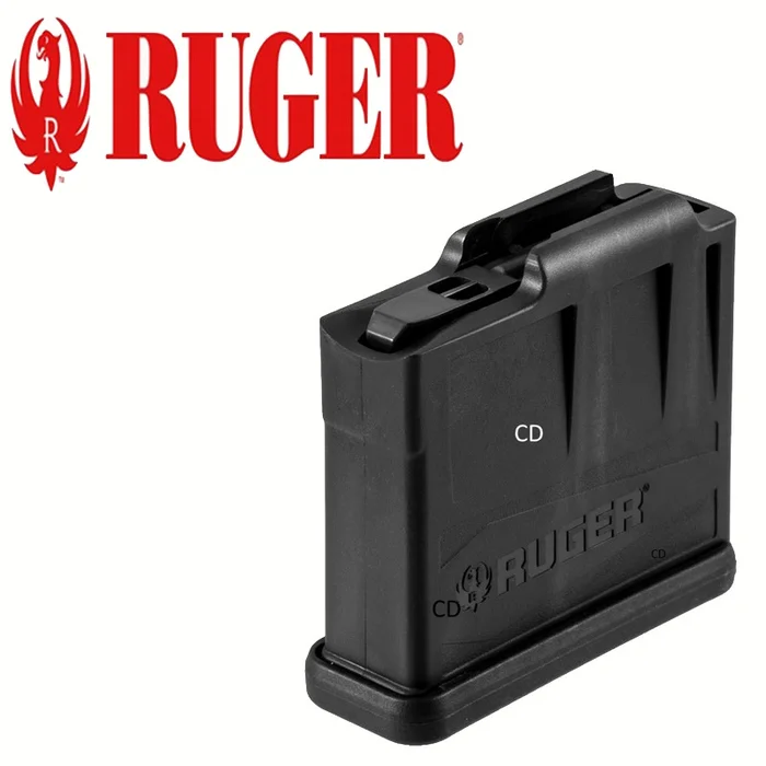 Chargeur 5 Coups Pour Carabine Ruger Précision Rifle Tactical RPR 338 Lapua Mag