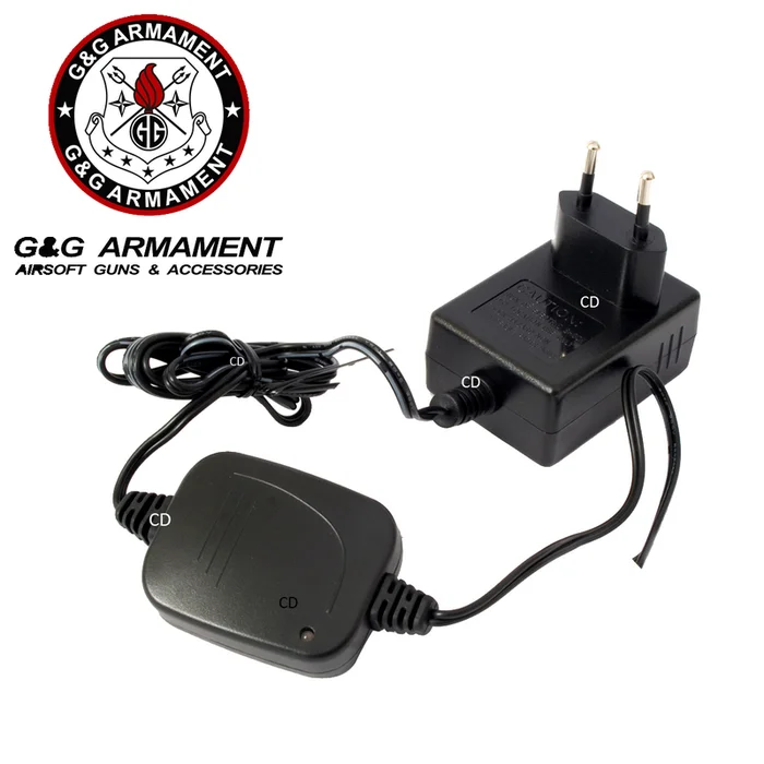 CHARGEUR DE BATTERIE 220V G&G ARMAMENT