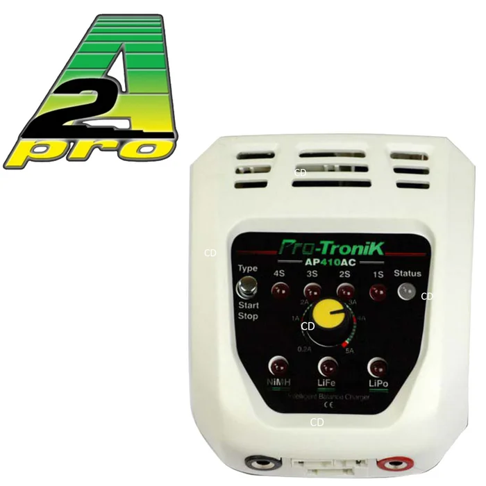 CHARGEUR DE BATTERIE A2PRO PROTRONIK LIPO /LIFE /NIMH